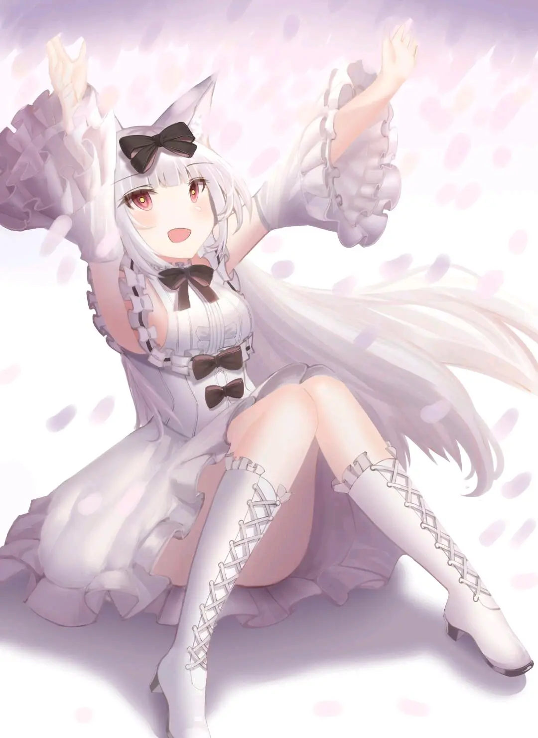 图源p站人物资料本名 雪风(ゆきかぜ/yukikaze)别名：莲、莲大人、祥瑞、小雪