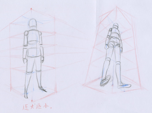 如何锻炼立体感,画出准确的立方体和圆柱呢?
