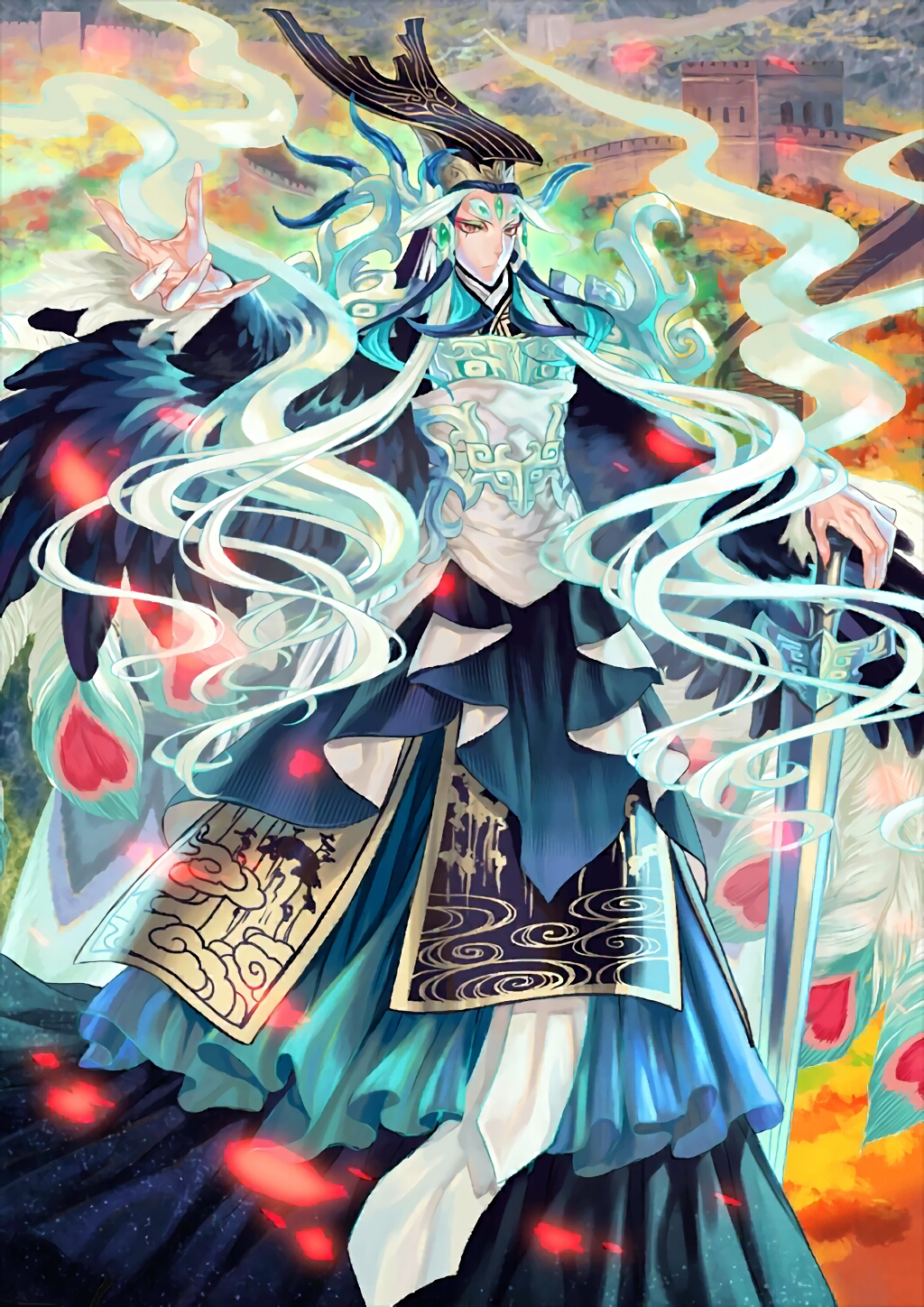 【fgo】始皇帝(ruler) 英灵介绍-能力 故事 羁绊礼装