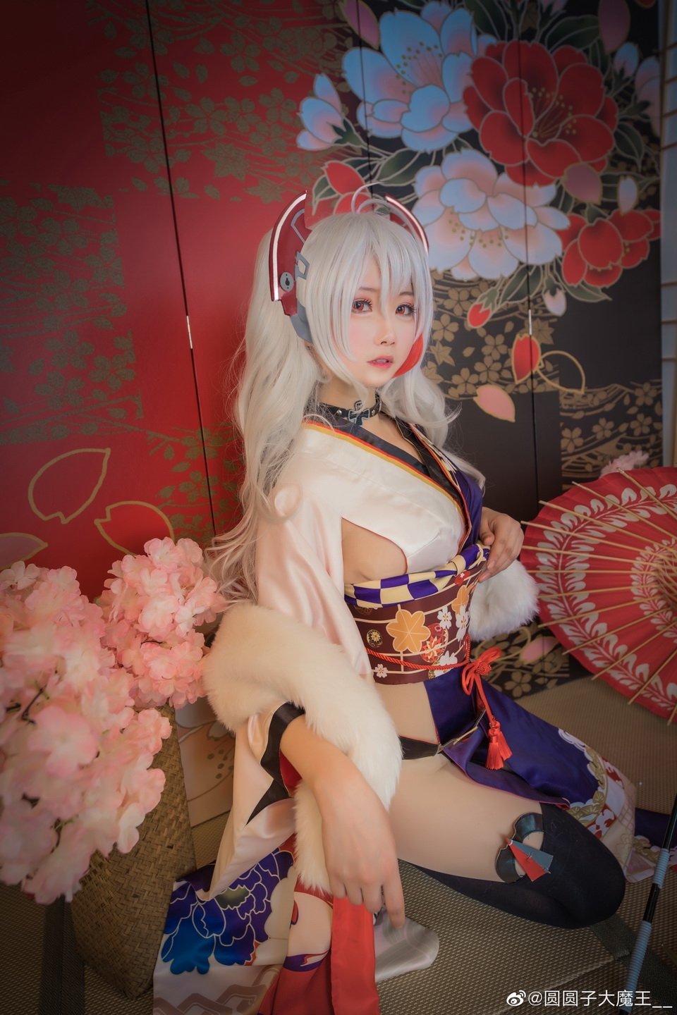 【cosplay】《碧蓝航线》欧根亲王