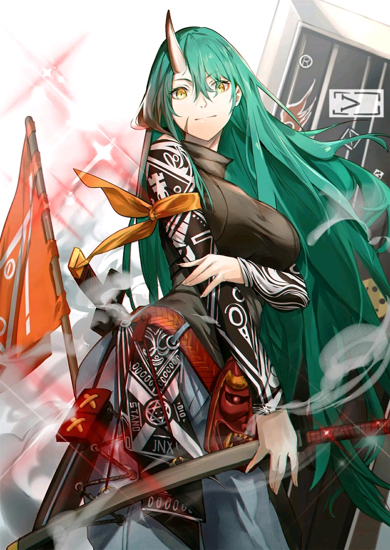 [明日方舟] 干员们的陪睡日常——星熊