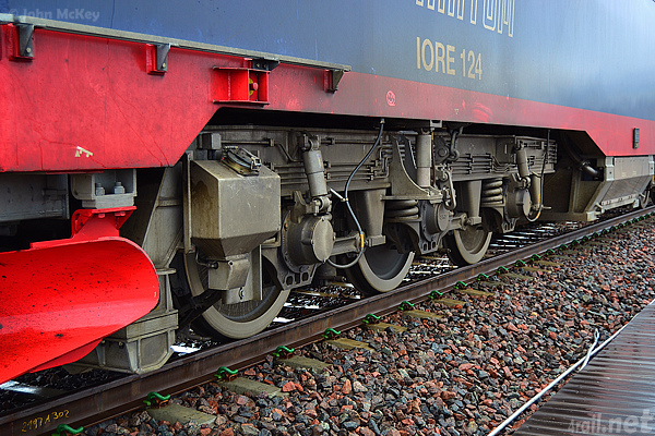 北欧与华北--IORE电力机车与和谐3B型电力机车