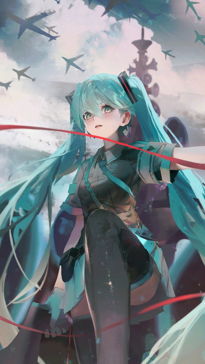 精选初音未来壁纸分享p站搬运