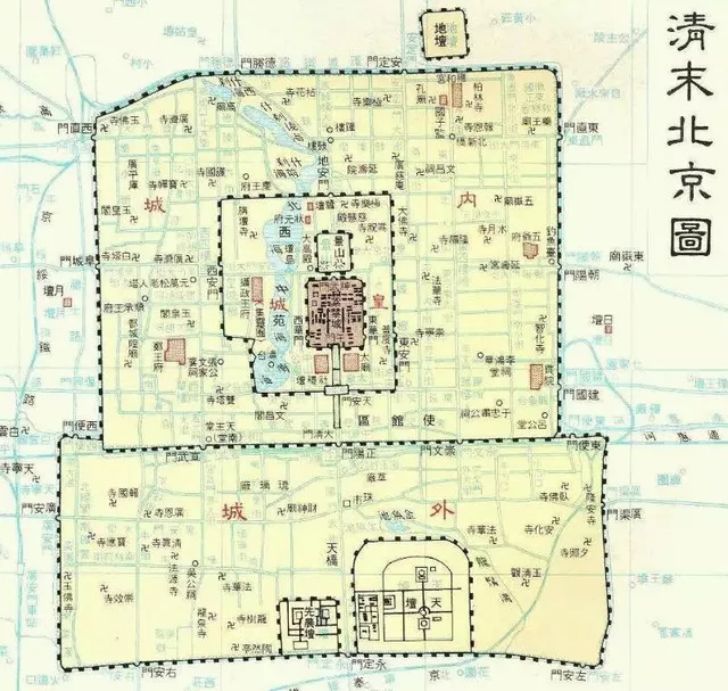 老北京的旧城改造,皇城根儿的爷和他们的胡同