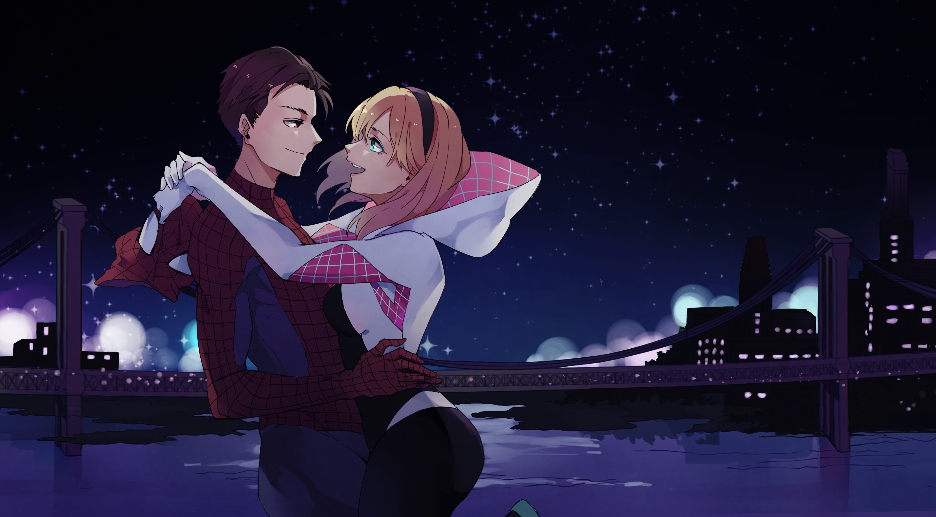 漫威美图搬运--格温蜘蛛侠