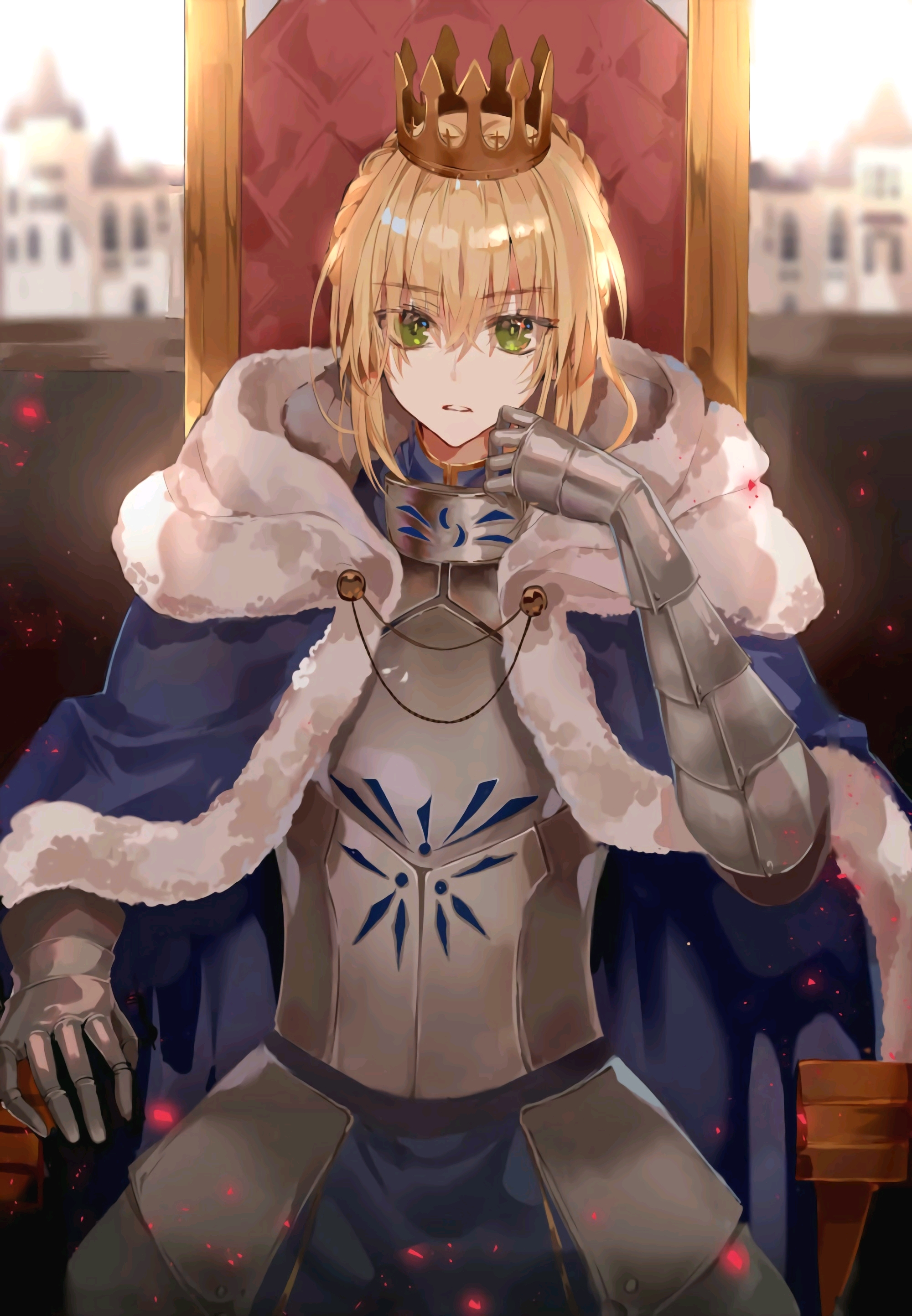 【fate系列厨力放出】阿尔托莉雅·潘德拉贡—蓝呆Ⅳ