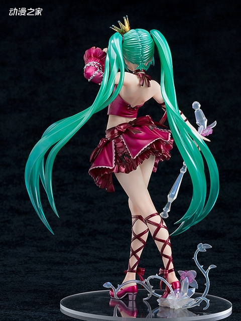初音未来葡萄酒晚礼服手办化!高还原度的服装再现