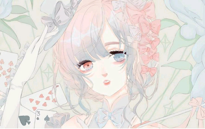 动漫头像/各式各样的女孩子都有/可爱型~ ~)σ