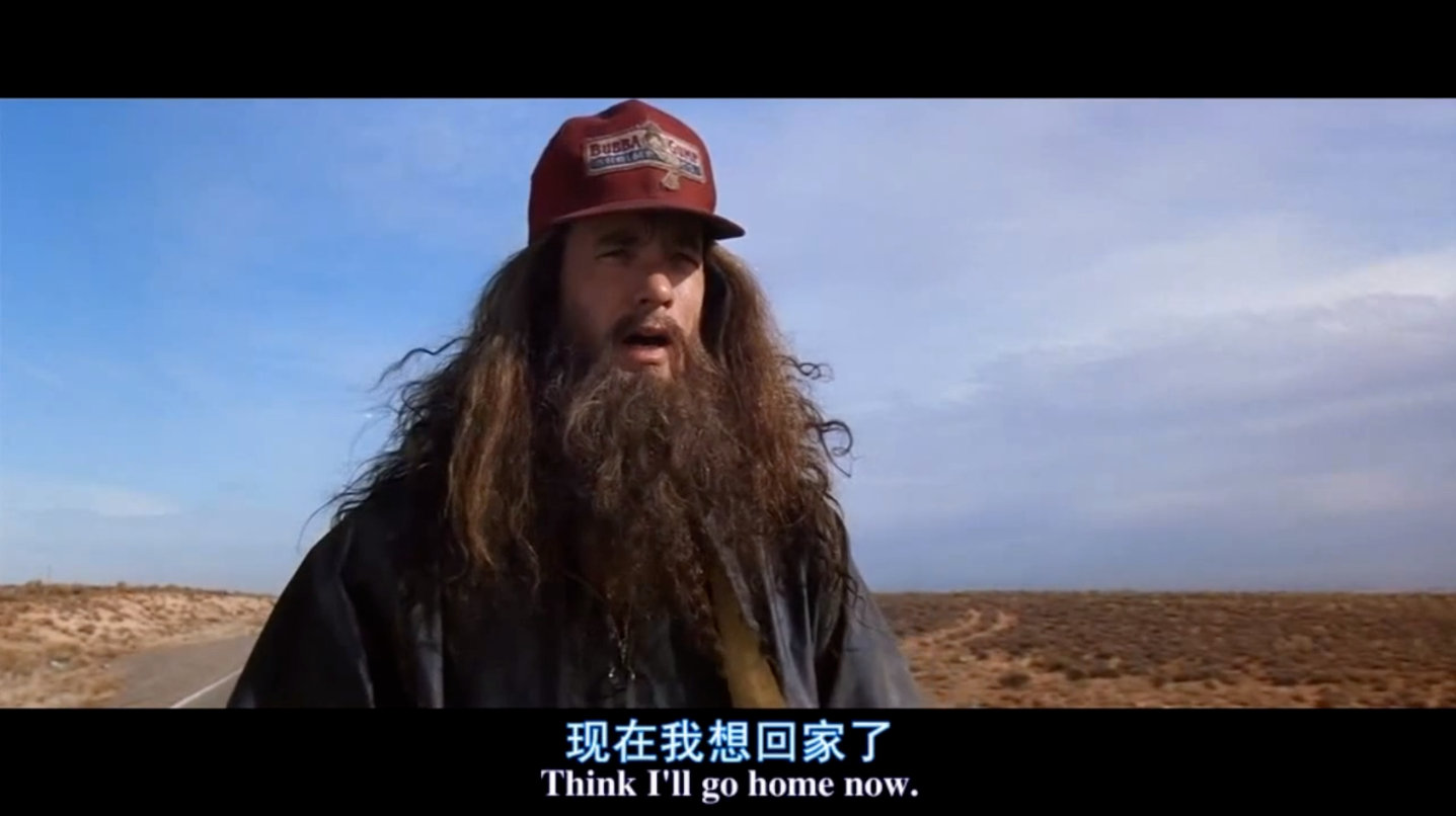 《阿甘正传》中的纪念碑谷,阿甘在这里停下脚步