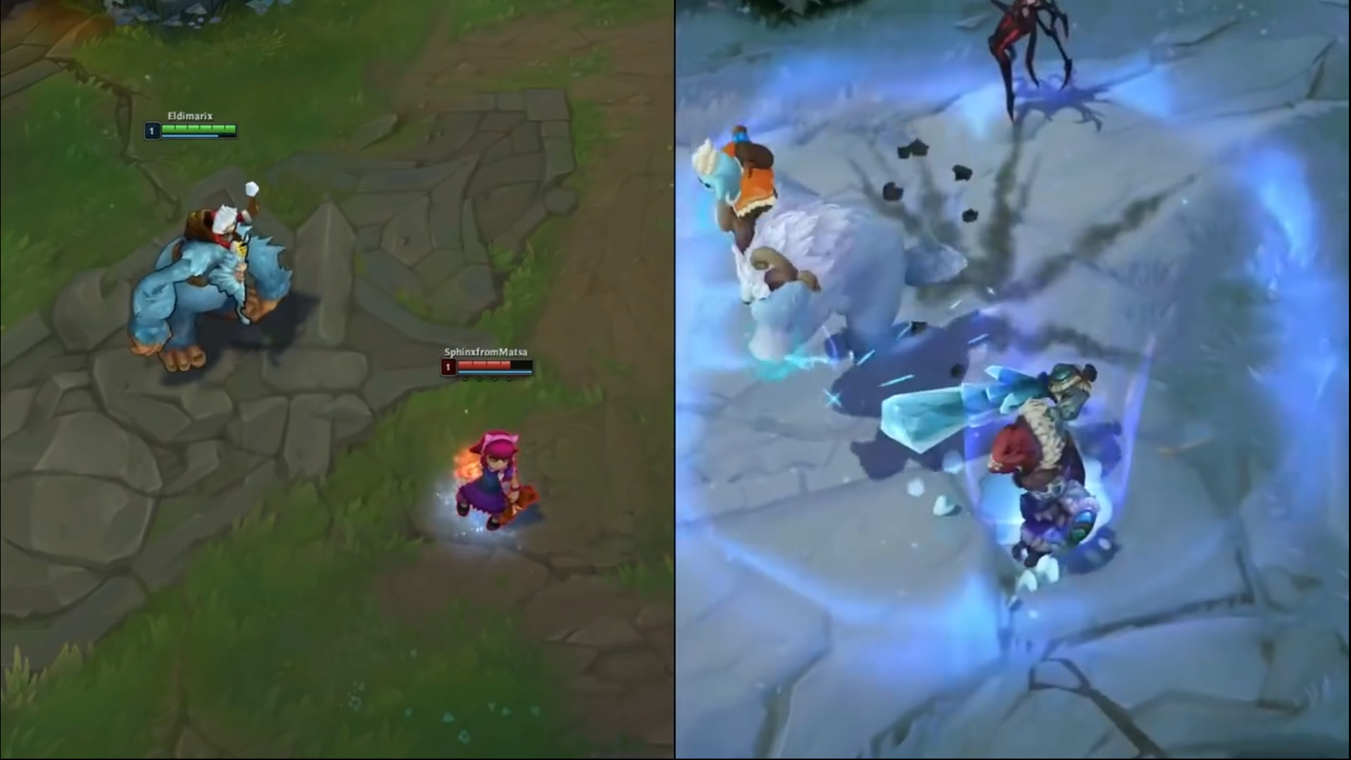英雄联盟lol努努重做即将更新,超酷技能和外形终于不用冷板凳了