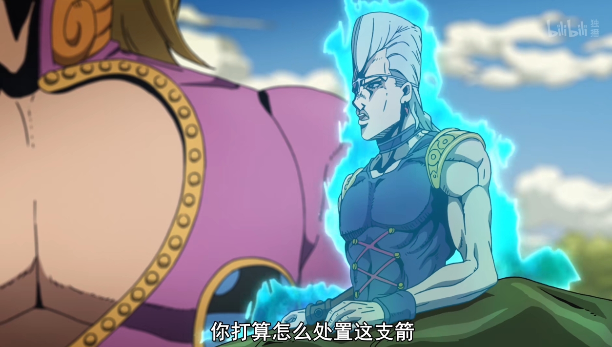 《jojo的奇妙冒险-黄金之风》结局关于虫箭的部分信息