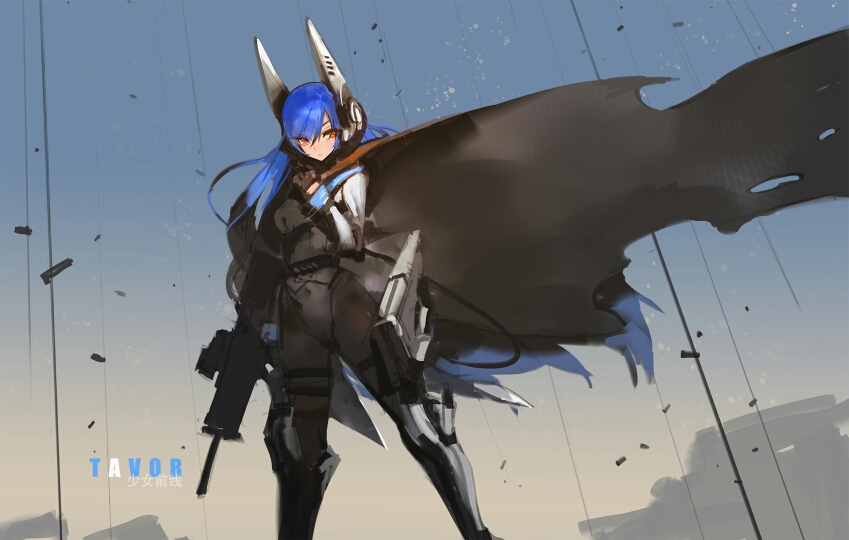 少女前线从群里面还有微博收集的表情第二弹