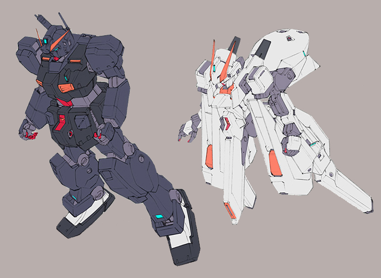 o.z re-boot vol.62 gundam tr-6[hazelⅡ] variation 海兹尔的继承者
