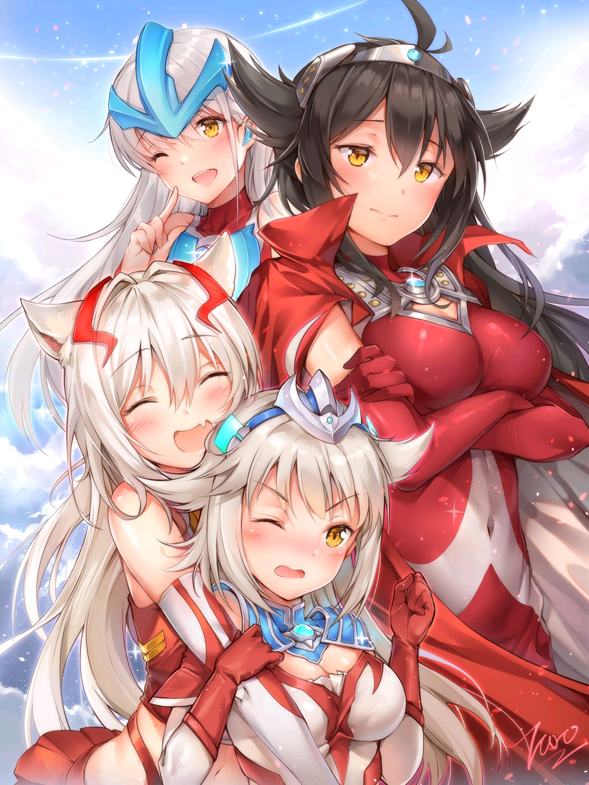 奥特曼娘化图片精选集(新时代)