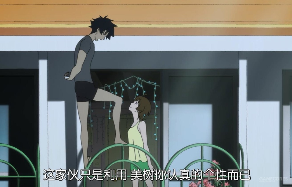 而crybaby则不同,在保证原来的两位男主角的戏份下,女主角牧村美树的