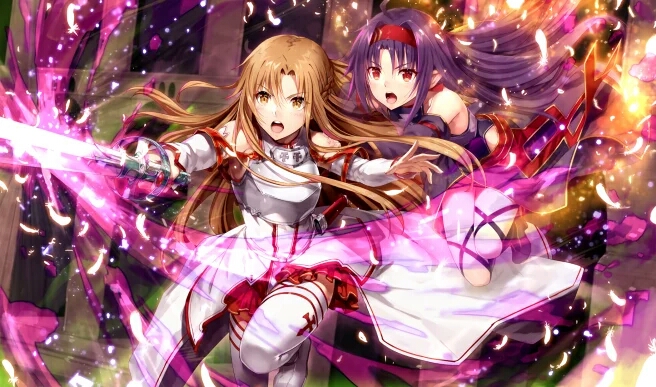 《刀剑神域》朝田诗乃高清精美壁纸图片!