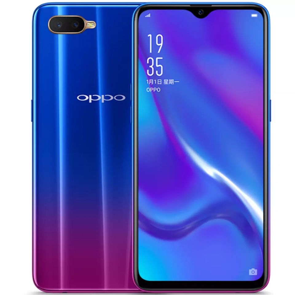 oppo k1官方渲染图,图via oppo京东自营旗舰店
