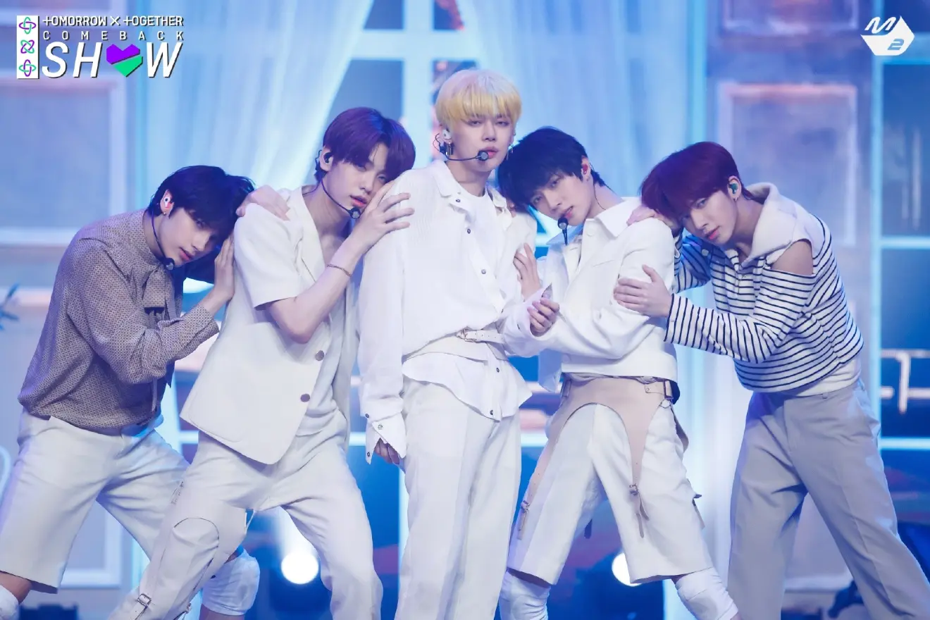 txt，美国《mtv fresh out live》首次出击！展现新专主打歌舞台～