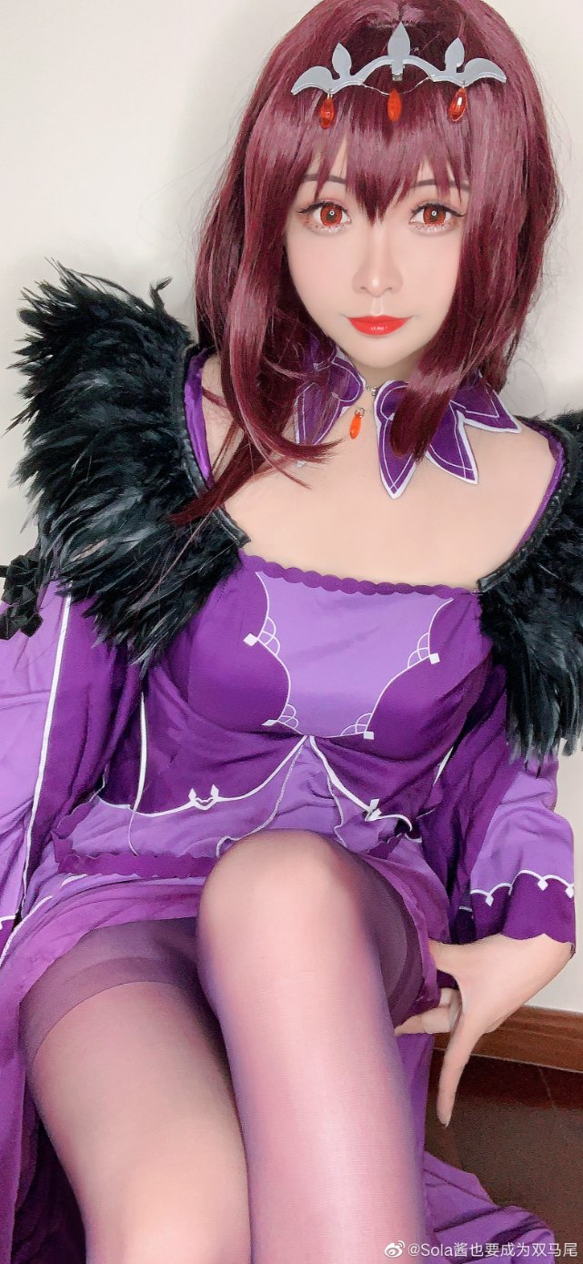 【fgo】女装大佬的莱尼斯cos是什么样?