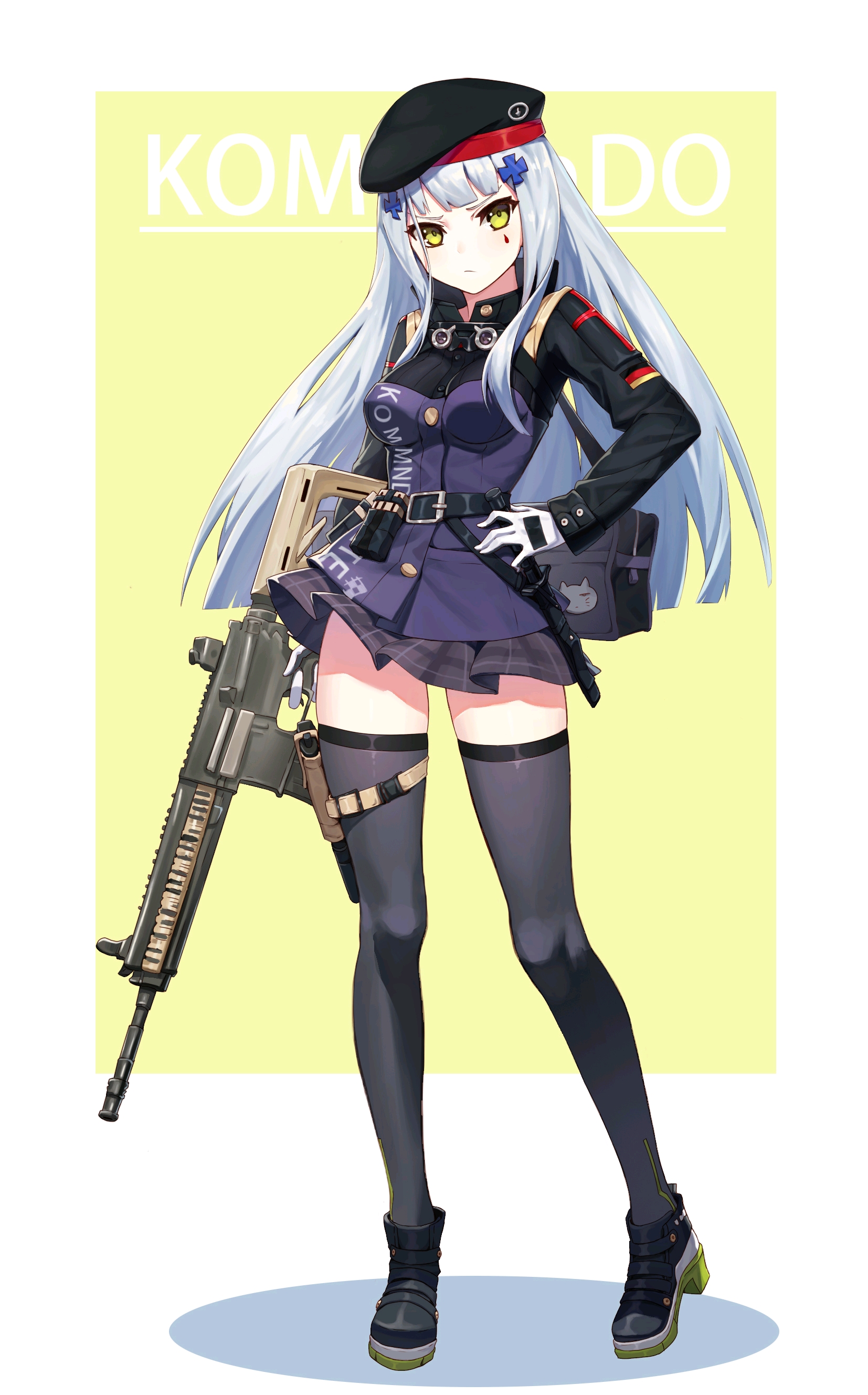 HK416美图分享 哔哩哔哩