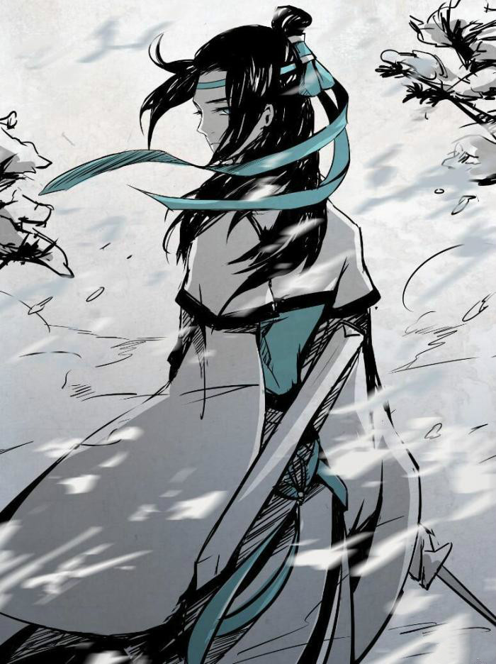 从魏无羡修炼鬼道回来之后,那个叫蓝忘机的少年并已经下定决心要带他