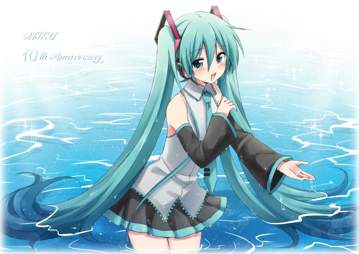 初音未来美图壁纸#16