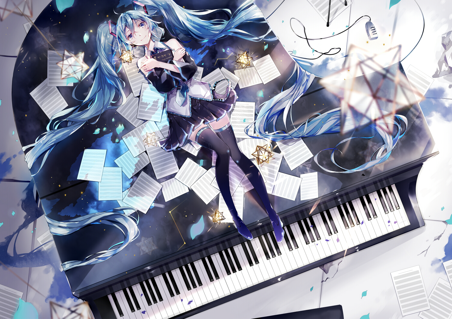 二次元动漫精美电脑壁纸初音篇one6