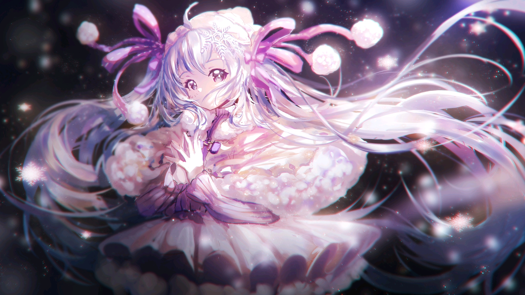 动画 动漫杂谈 初音未来美图壁纸(117) 有爱自取,拿图留赞～(^з^)
