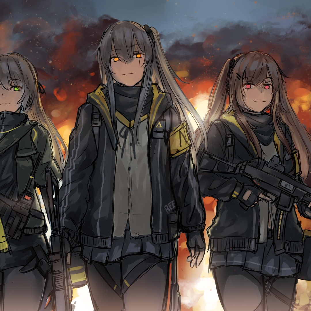 少女前线(特辑美图第2期)