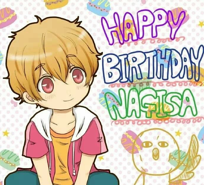 free叶月渚81生日快乐