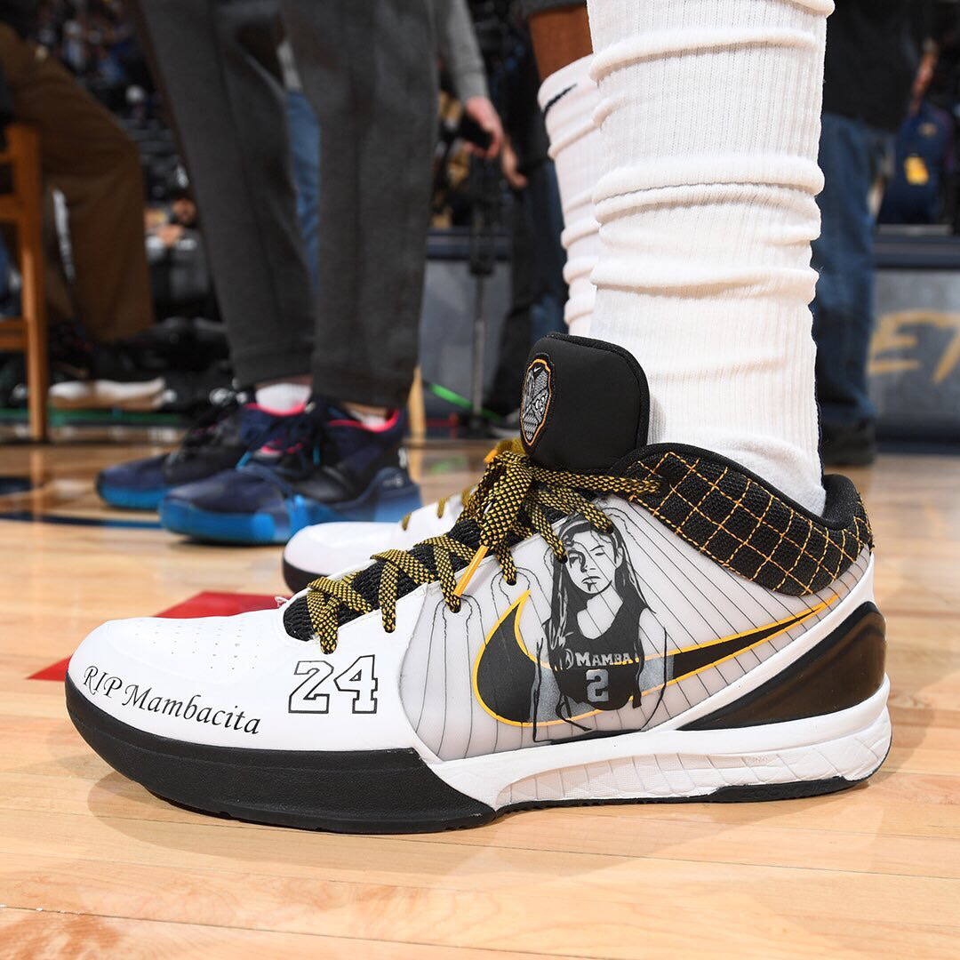 jarred vanderbilt zoom kobe iv protro custom