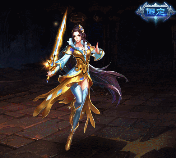 英魂之刃旧版女英雄动态图