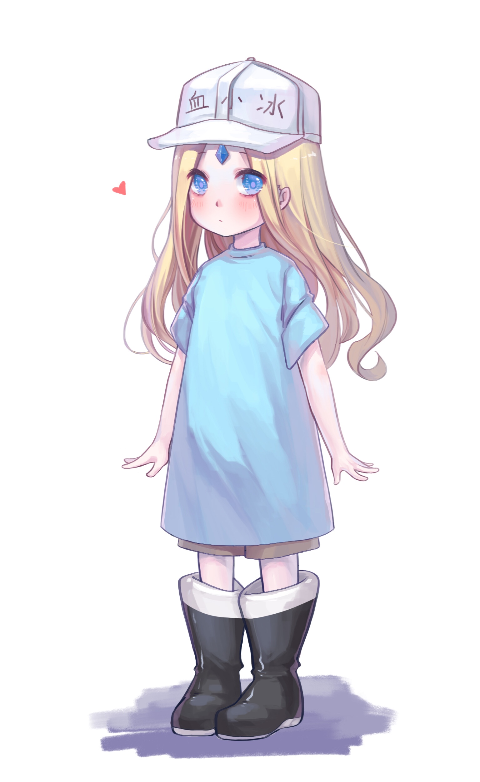 二次元动漫壁纸 美图分享 42 工作细胞血小板