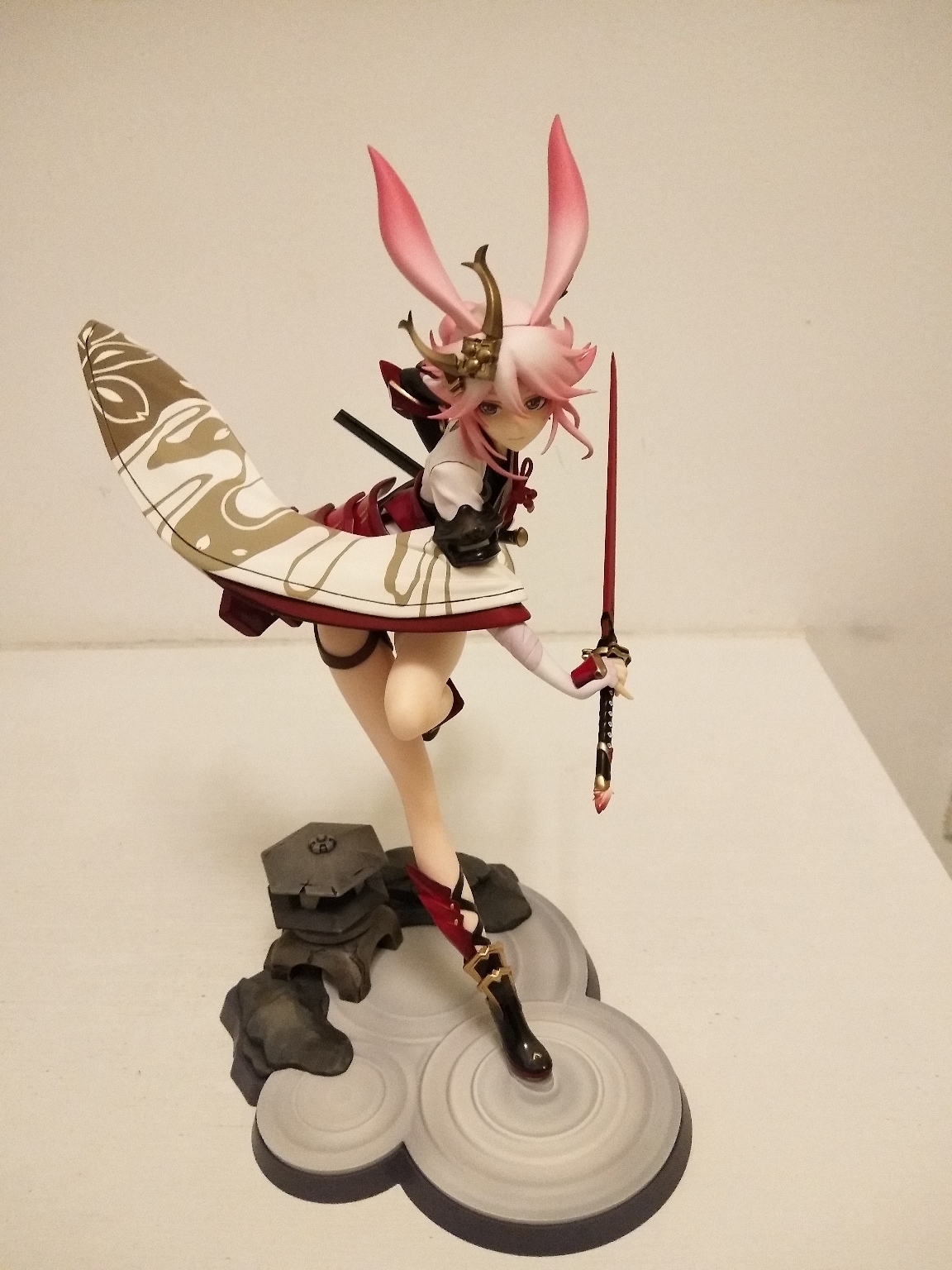 八重樱手办开箱~awsl