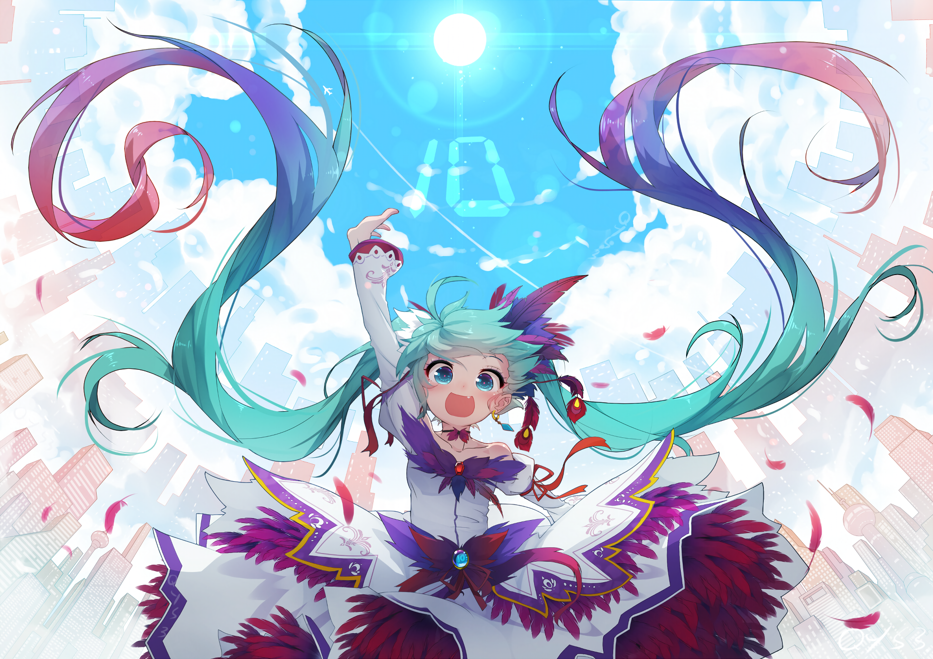 最全超清miku图初音未来p站动漫壁纸