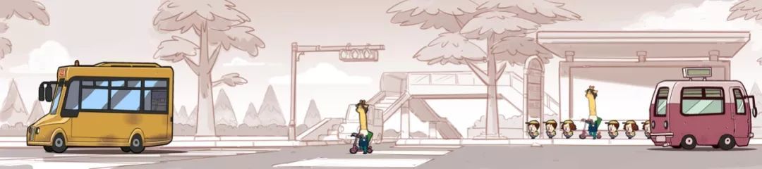 《0号宿舍》车站场景设计草图