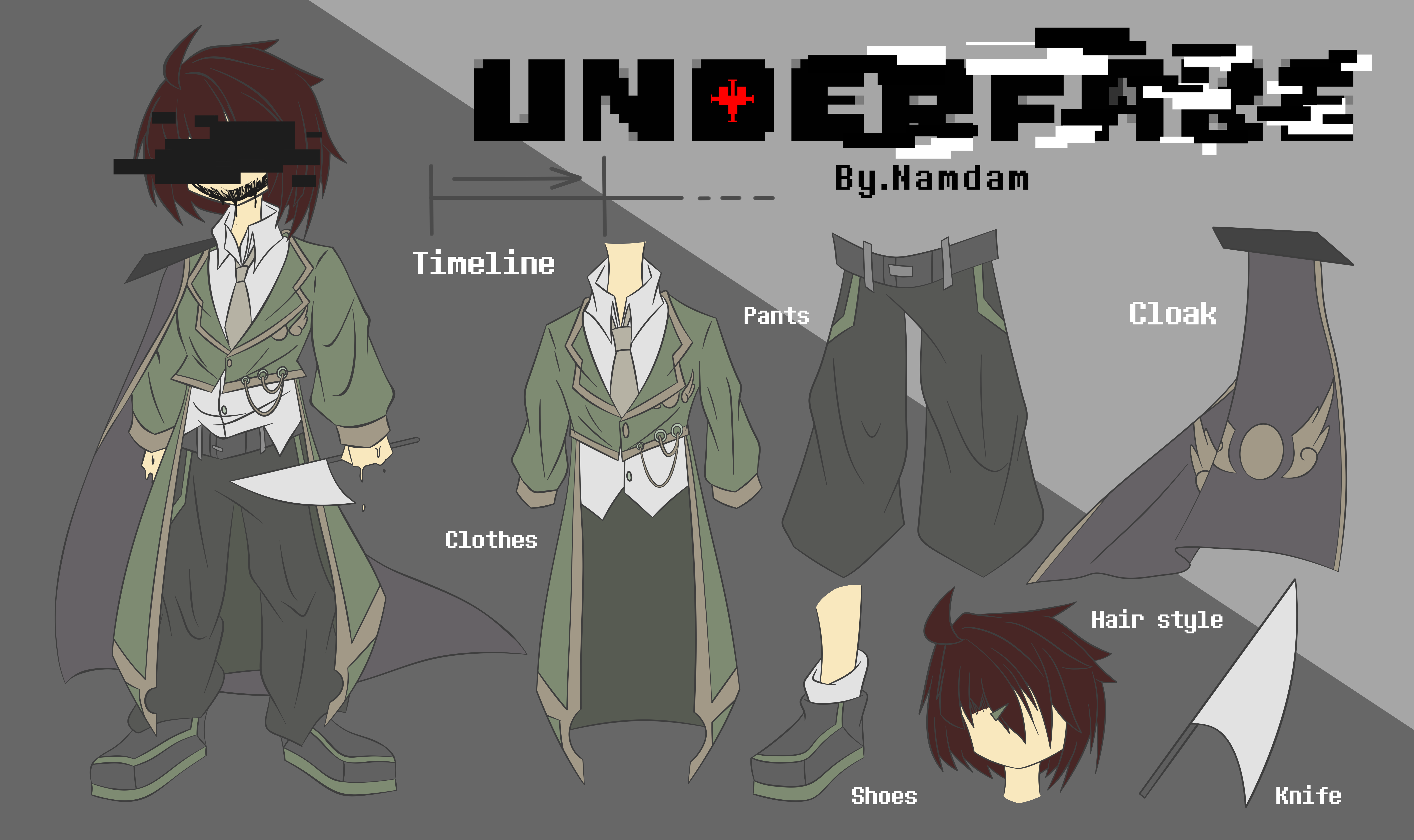 【伪全员ut·au】underfake设定——人物篇