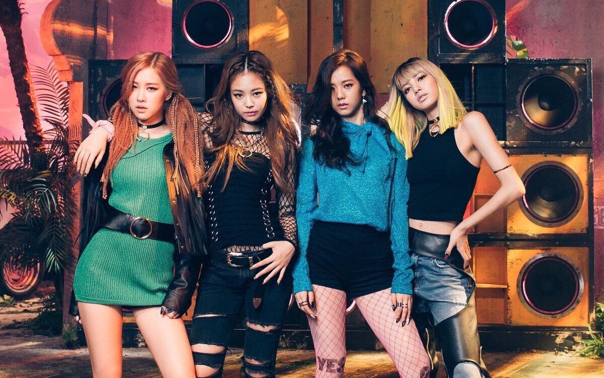 blackpink五周年,Blackpink团体照 女团blackpink出道五周年纪念快闪店8月21日将在yg新办公楼开始运营!