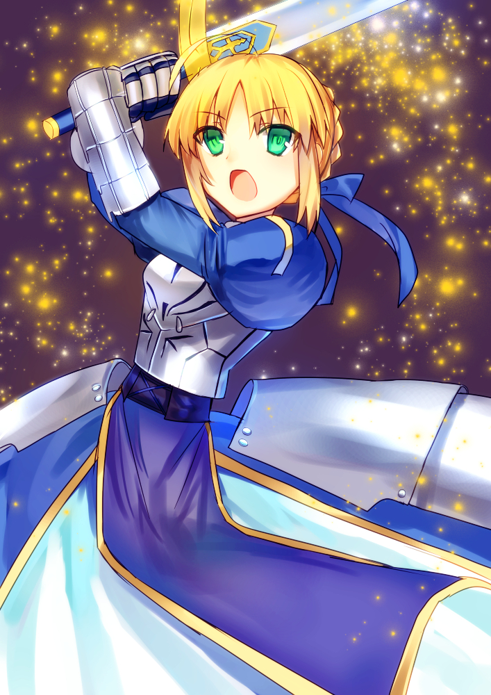 fate——saber 图片系列四