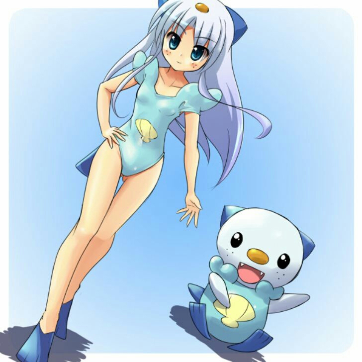 口袋妖怪萌萌娘化图