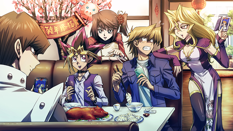 p站上的《游戏王 duel monsters》