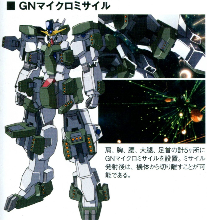 【机体设定】gn-010狱天使高达(机动战士高达00)