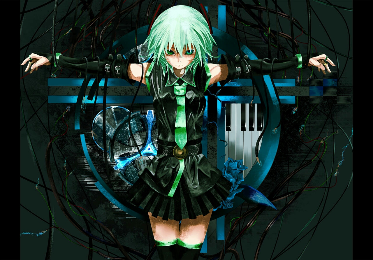 初音11周年#初音未来精美壁纸及图片大放送!p6!