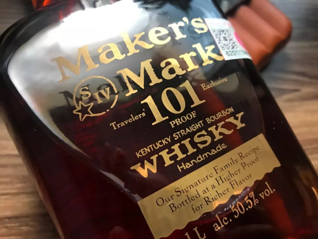 101proofwhisky的选择美格101波本威士忌makersmark101whisky