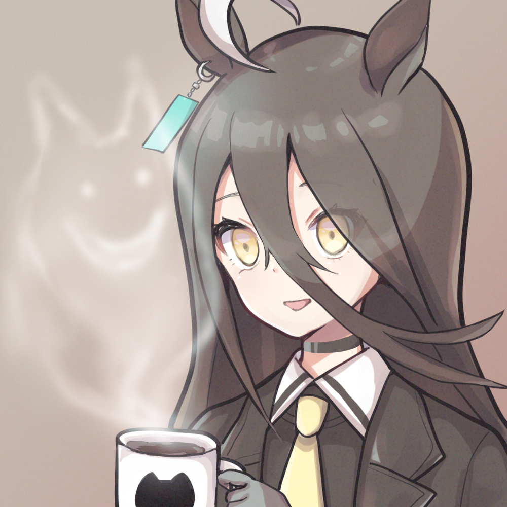 赛马娘图片搬运曼城茶座同人图