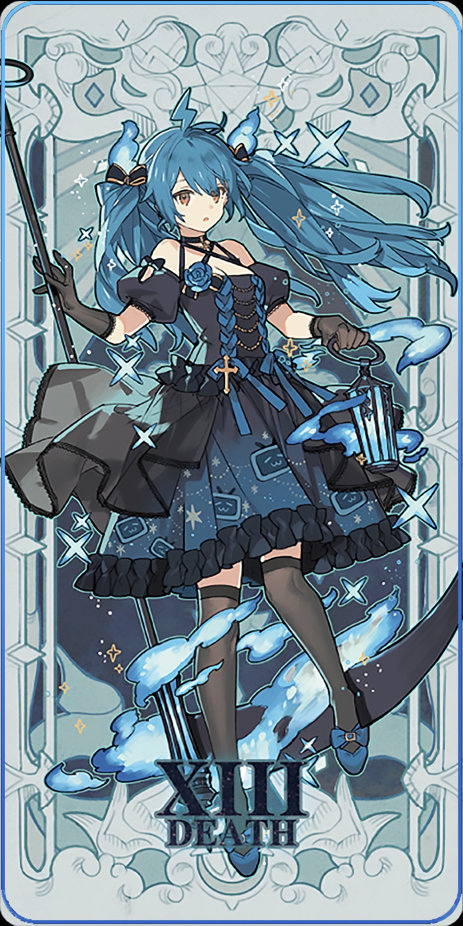 哔哩哔哩装扮壁纸: 2233娘·幻星集塔罗牌