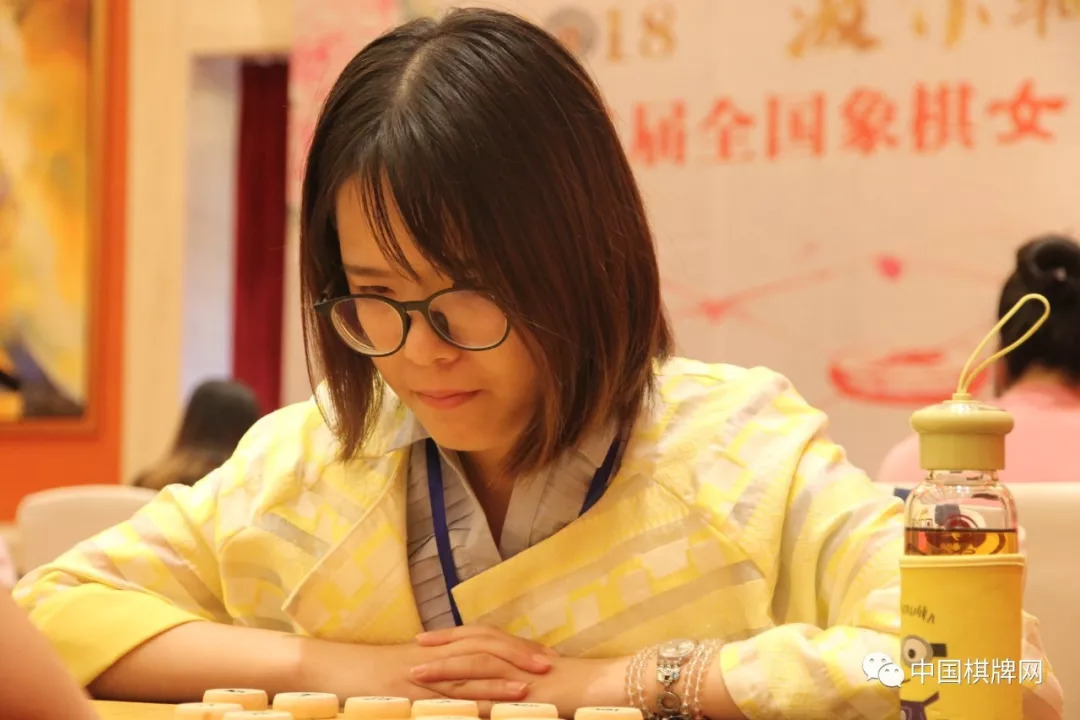 中国象棋美女棋手盘点