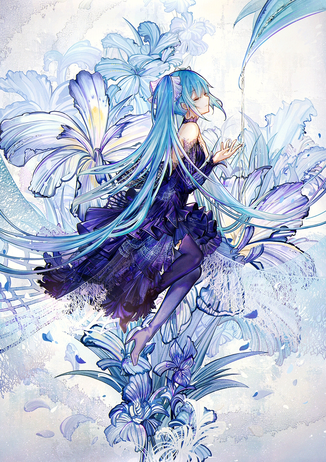 [p站]初音未来高清壁纸