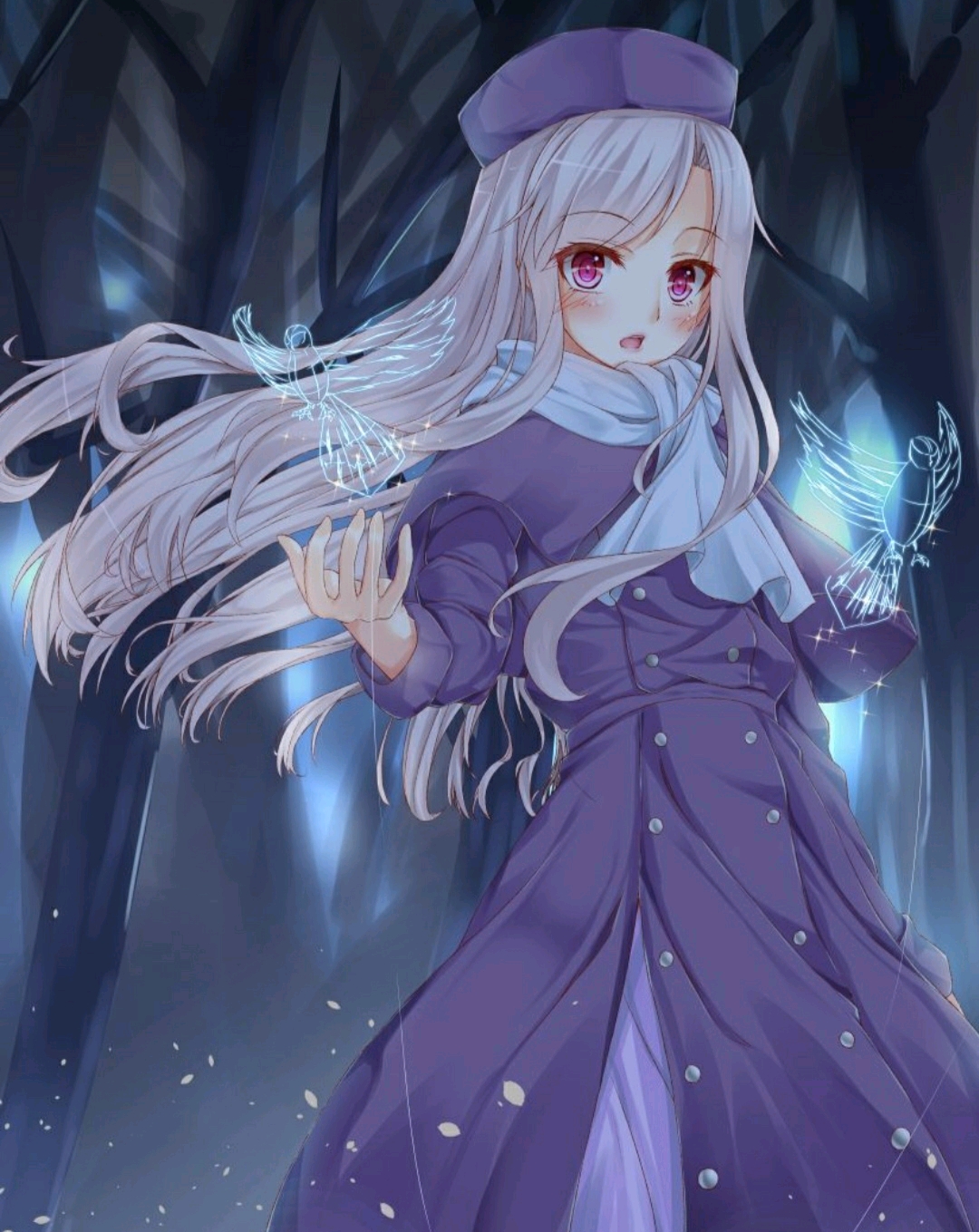 fate 伊莉雅精美壁纸