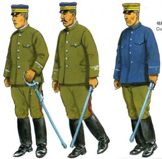 清新军军服科普1——日俄战争之前的日本军服(陆军)